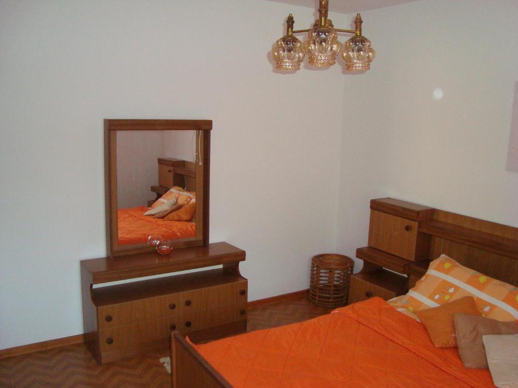 Postel nebo postele na pokoji v ubytování Apartment Josipa