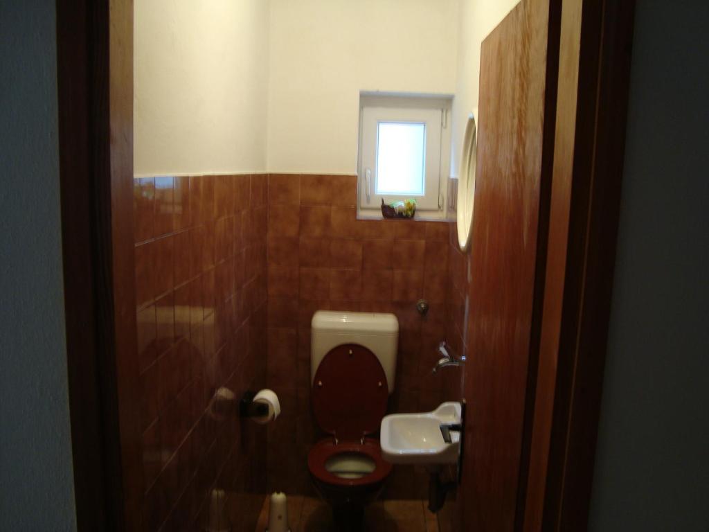 Koupelna v ubytování Apartment Josipa