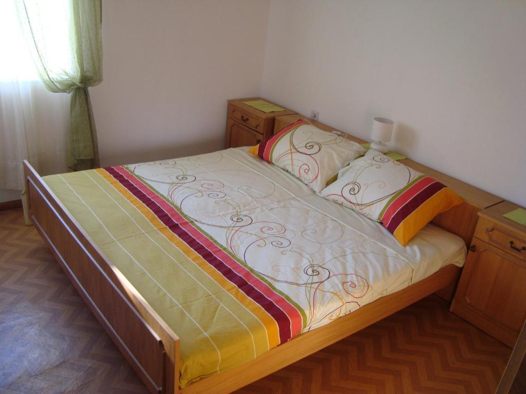 Postel nebo postele na pokoji v ubytování Apartment Josipa