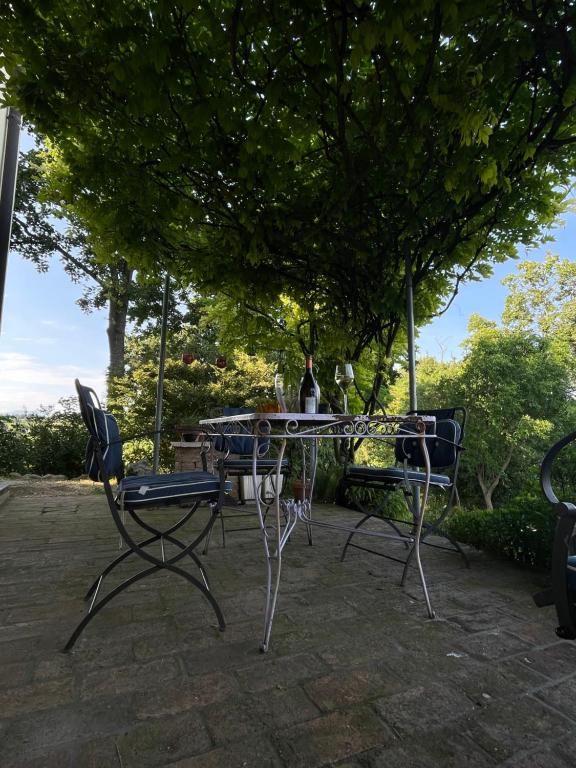 Zahrada ubytování B&B Il Melograno