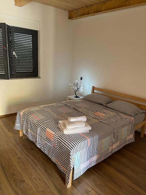 Postel nebo postele na pokoji v ubytování Guesthouse Tropojë e Vjeter