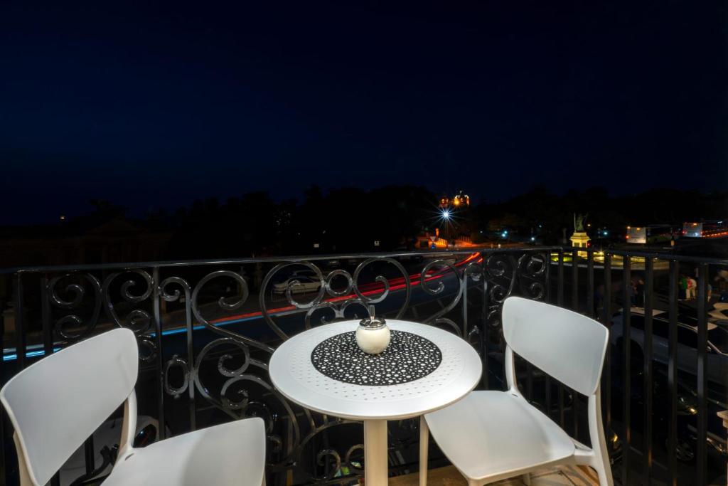 Balkón nebo terasa v ubytování Domus Boutique Hotel