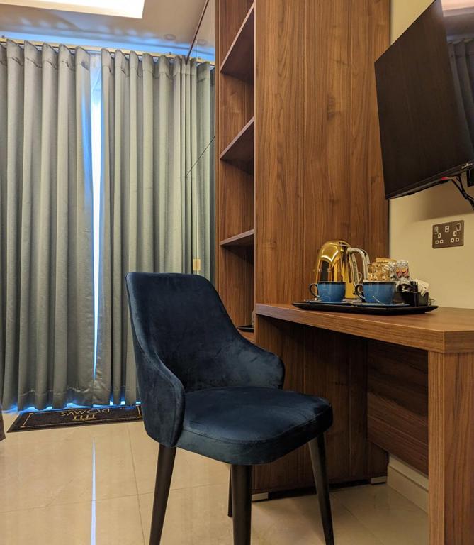 Kuchyň nebo kuchyňský kout v ubytování Domus Boutique Hotel