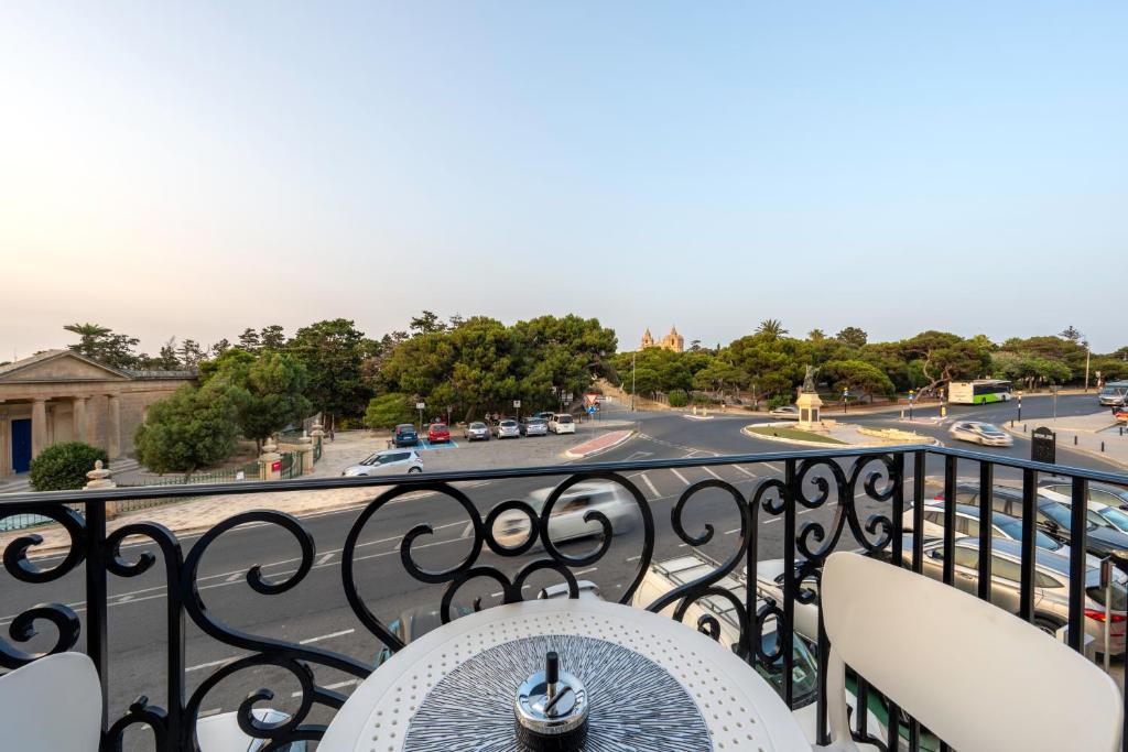 Balkón nebo terasa v ubytování Domus Boutique Hotel