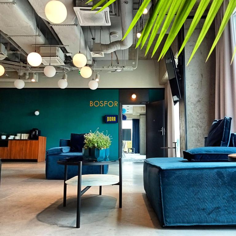 Arche Hotel Wroclaw Airport - Resim 40