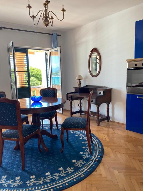 Kuchyň nebo kuchyňský kout v ubytování Apartments Grifone Lux