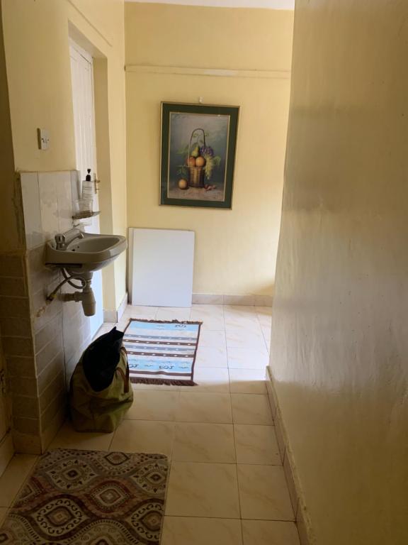 Koupelna v ubytování 7 Mogotio