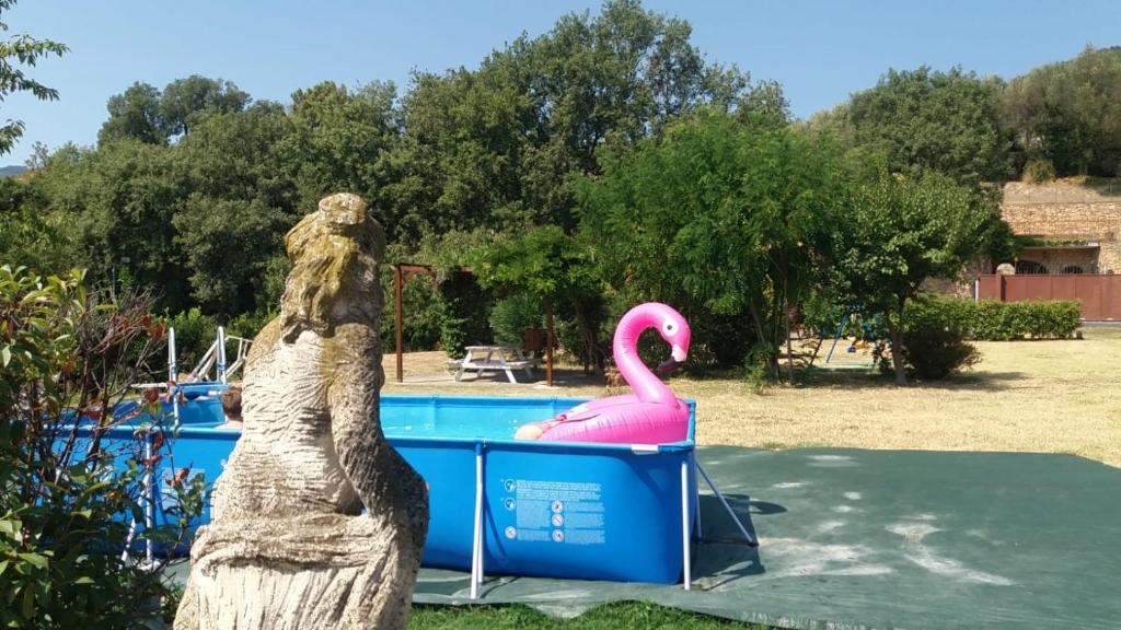 Bazén v ubytovaní Agriturismo PeterPan alebo v jeho blízkosti