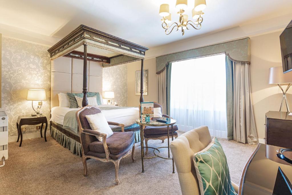 The Swan Hotel, Wells, Somerset - 