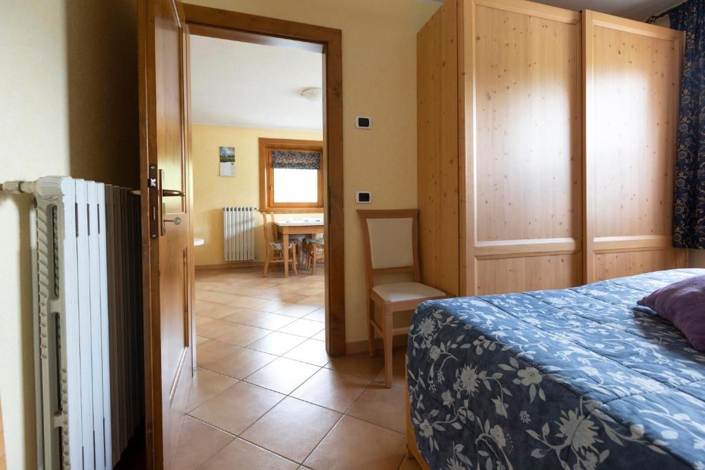 Postel nebo postele na pokoji v ubytování Appartamento Levanto