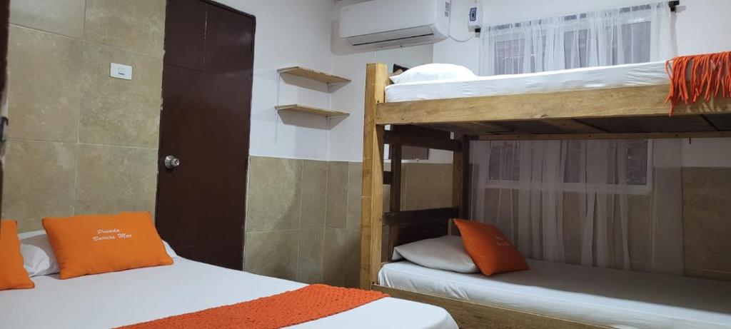 posada barrios mar - Triple Room