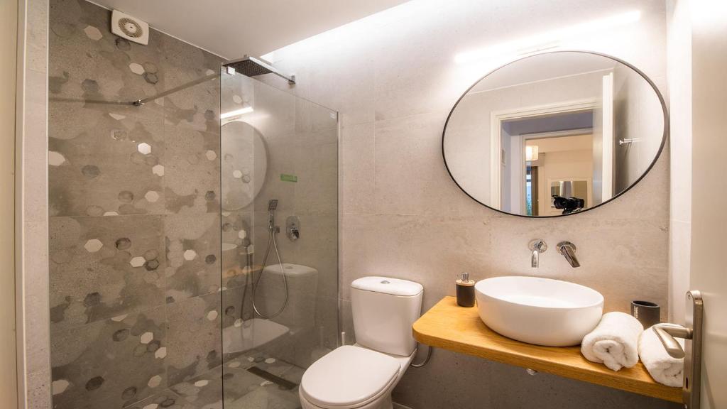 Kúpeľňa v ubytovaní Horto View Suites