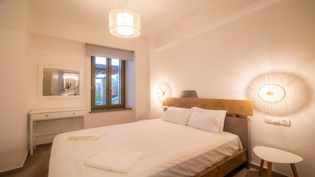 Posteľ alebo postele v izbe v ubytovaní Horto View Suites