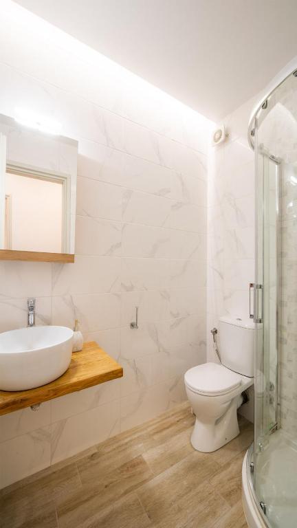 Kúpeľňa v ubytovaní Horto View Suites