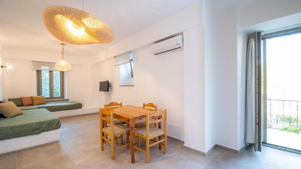 Posedenie v ubytovaní Horto View Suites