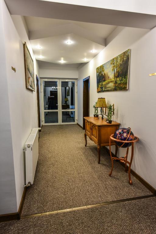 Posezení v ubytování Noblesse House Deva