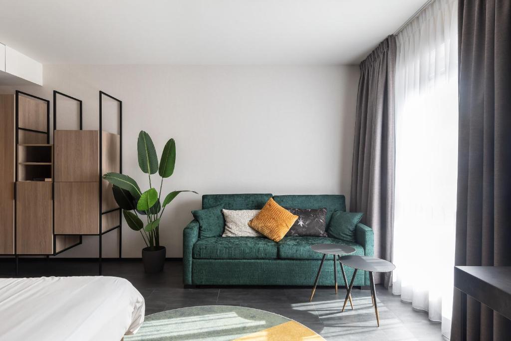 Posezení v ubytování Ariane Hotel