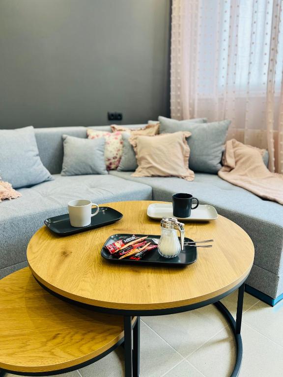 Posezení v ubytování Apartman Novi Sad
