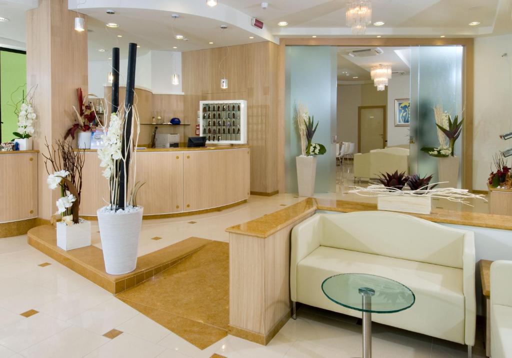 Posezení v ubytování Hotel Olympic