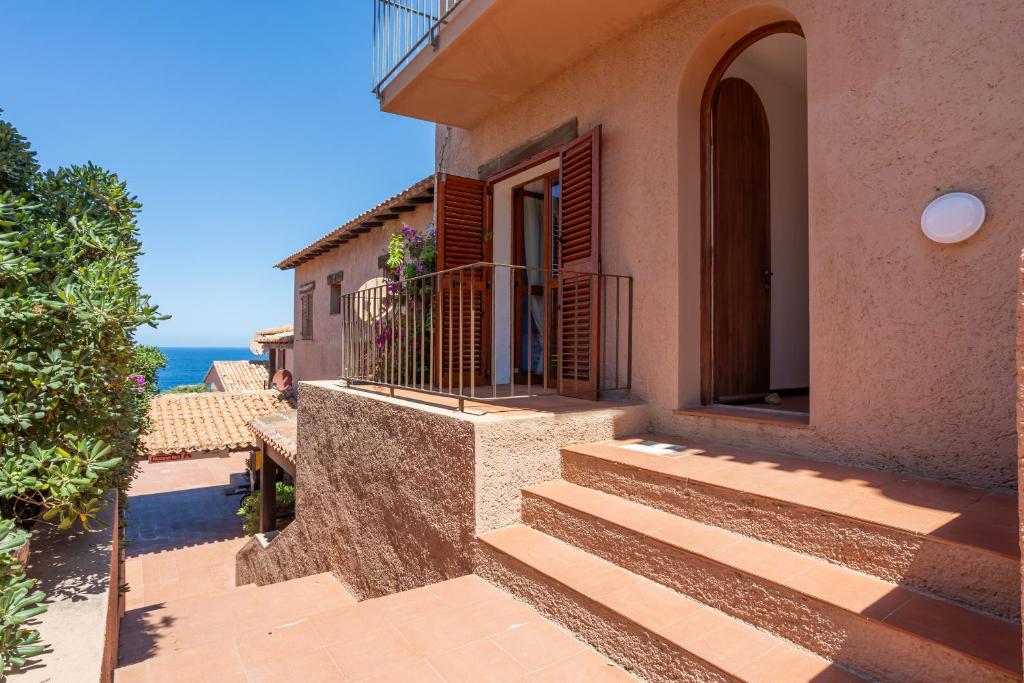 A general sea view or a sea view taken from the holiday home