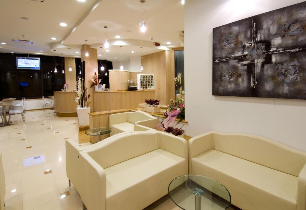 Posezení v ubytování Hotel Olympic