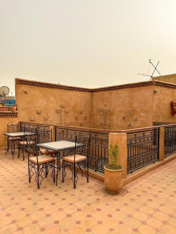 Balcone o terrazza di RIAD AMNAY