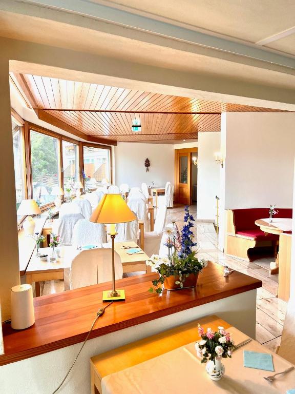 Posezení v ubytování Hotel Sonnenberg Garni