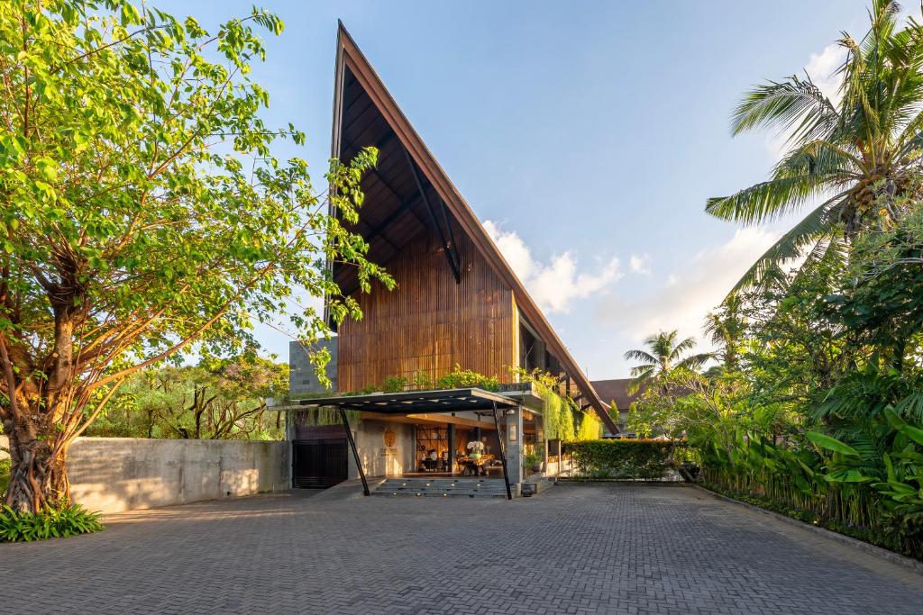 Zahrada ubytování Kayumas Seminyak Resort