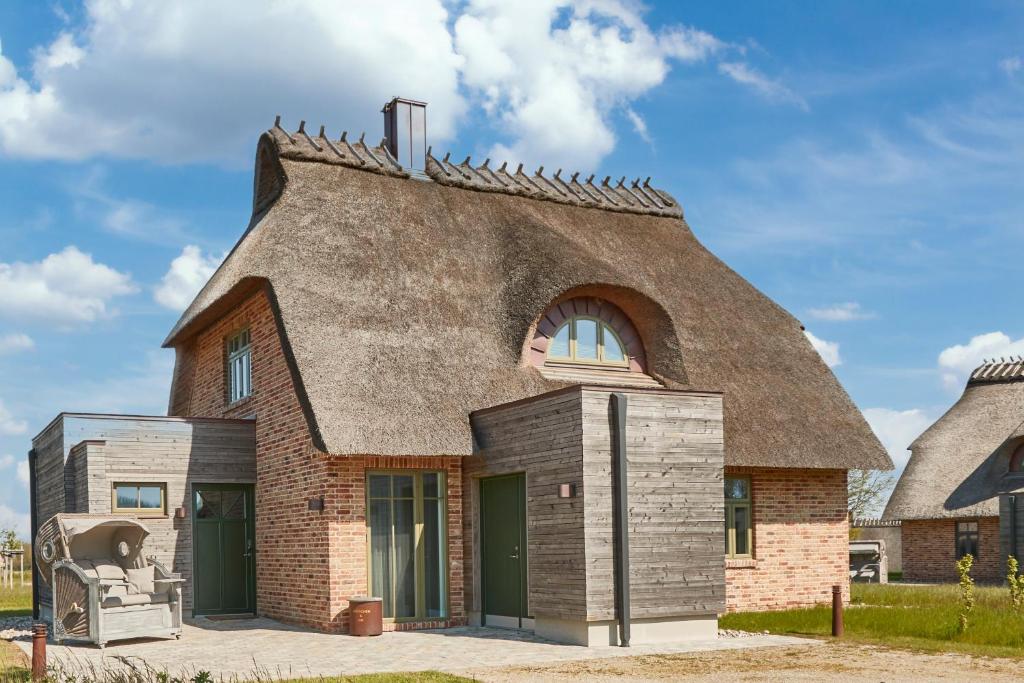 Το κτήριο όπου στεγάζεται  η παραθεριστική κατοικία