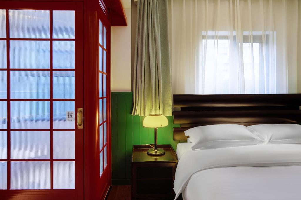 Hangzhou Lanshe hotel - Camera Doppia Deluxe