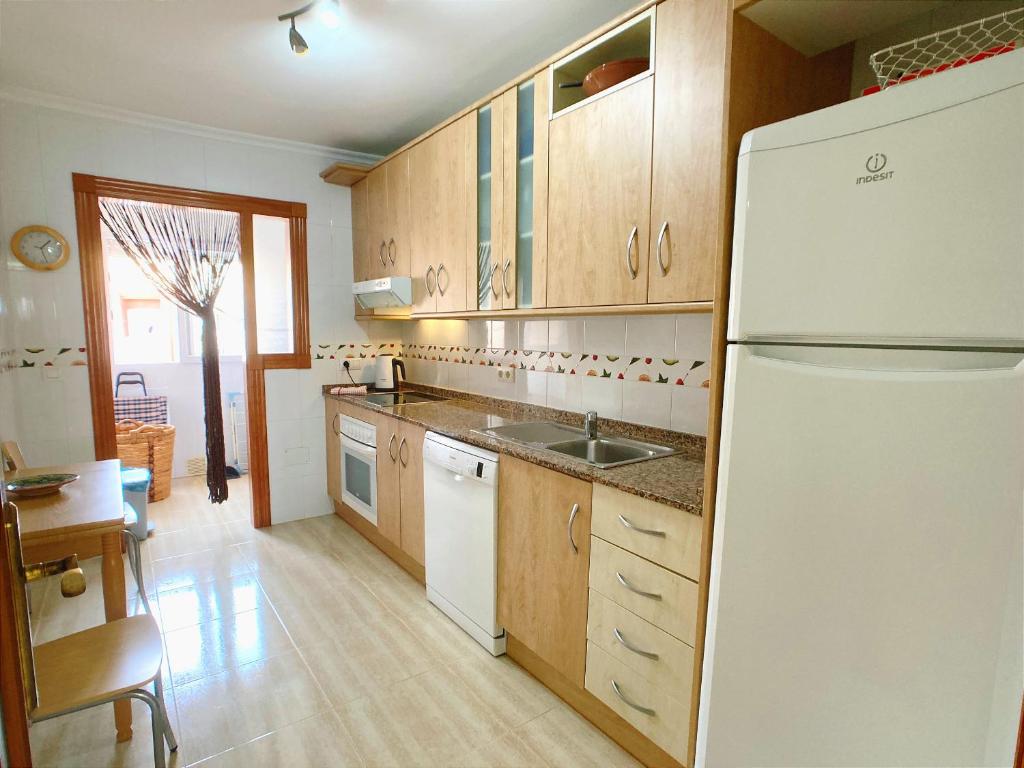 A kitchen or kitchenette at Spanish Connection - Seychelles