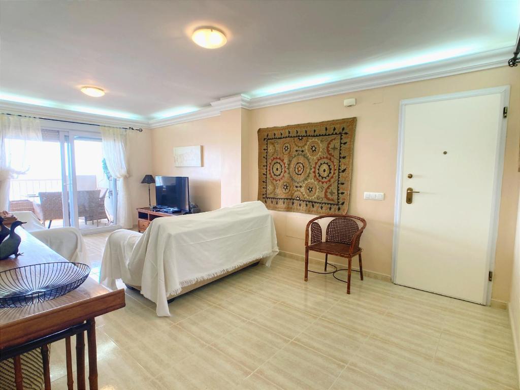 A television and/or entertainment centre at Spanish Connection - Seychelles