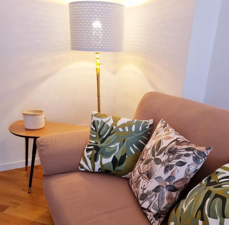 Χώρος καθιστικού στο L' Approdo12