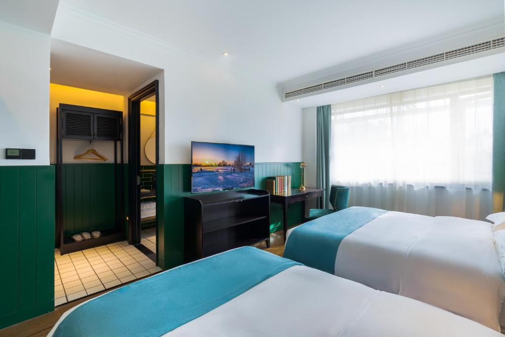 Hangzhou Lanshe hotel - Deluxe Triple Room