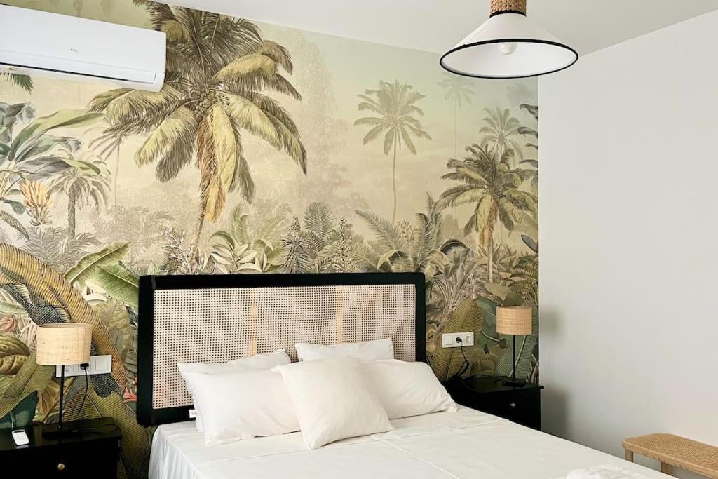 Ένα ή περισσότερα κρεβάτια σε δωμάτιο στο El Sabil de la Mezquita