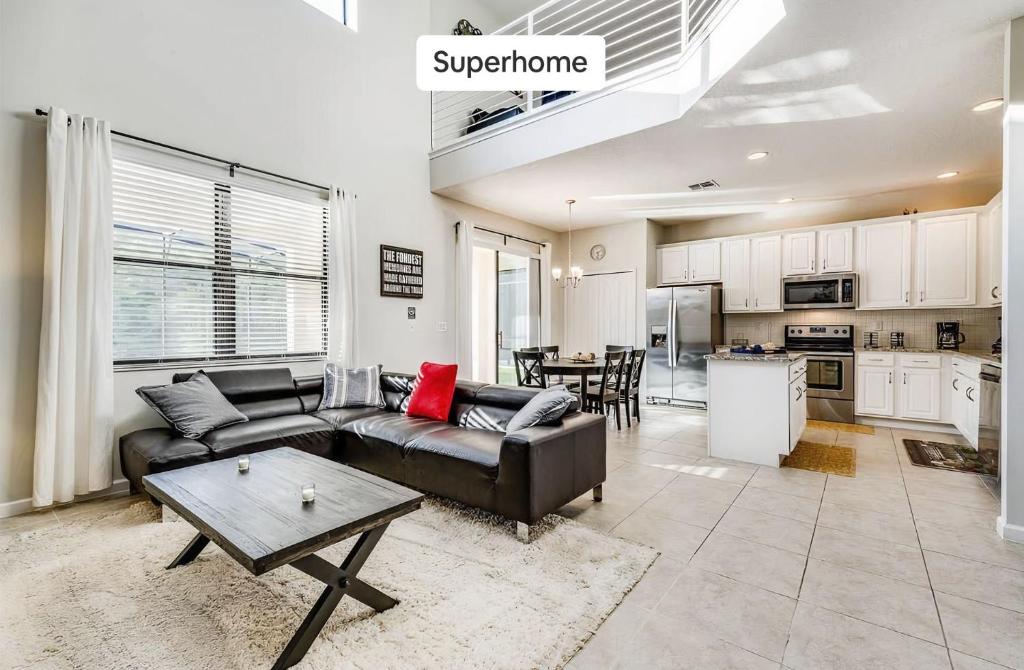 Private pool for family fun in Florida sun in Veranda Palms Resort