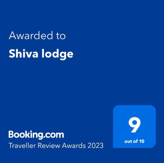 Certifikát, hodnocení, plakát nebo jiný dokument vystavený v ubytování Shiva lodge