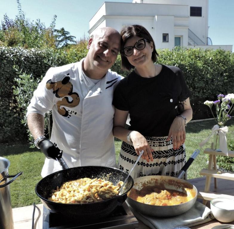 Hosté ubytování APulia casa e cucina