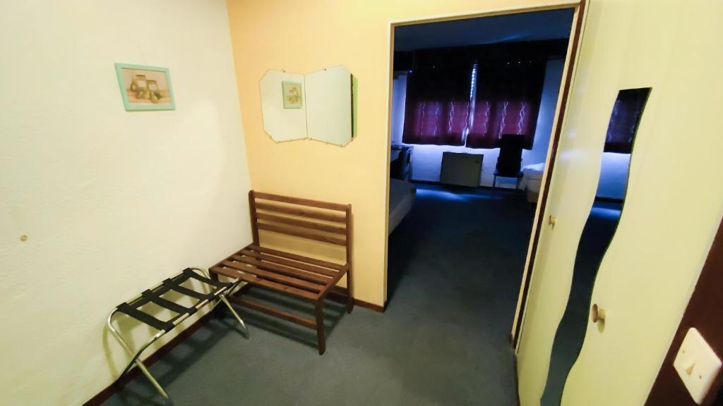 Posezení v ubytování Hôtel Le Valéran