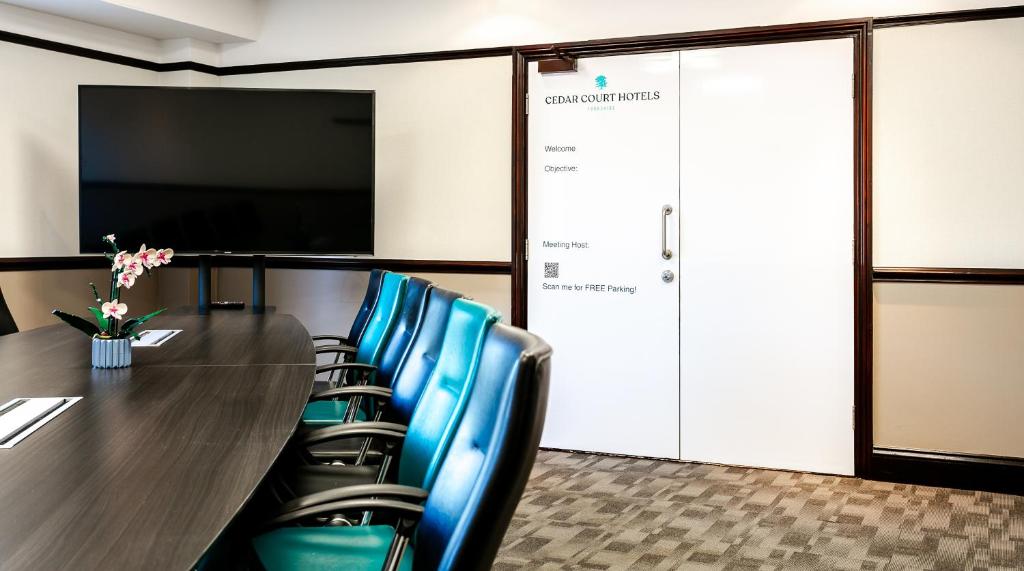 Cedar Court Hotel Harrogate - Resim 31