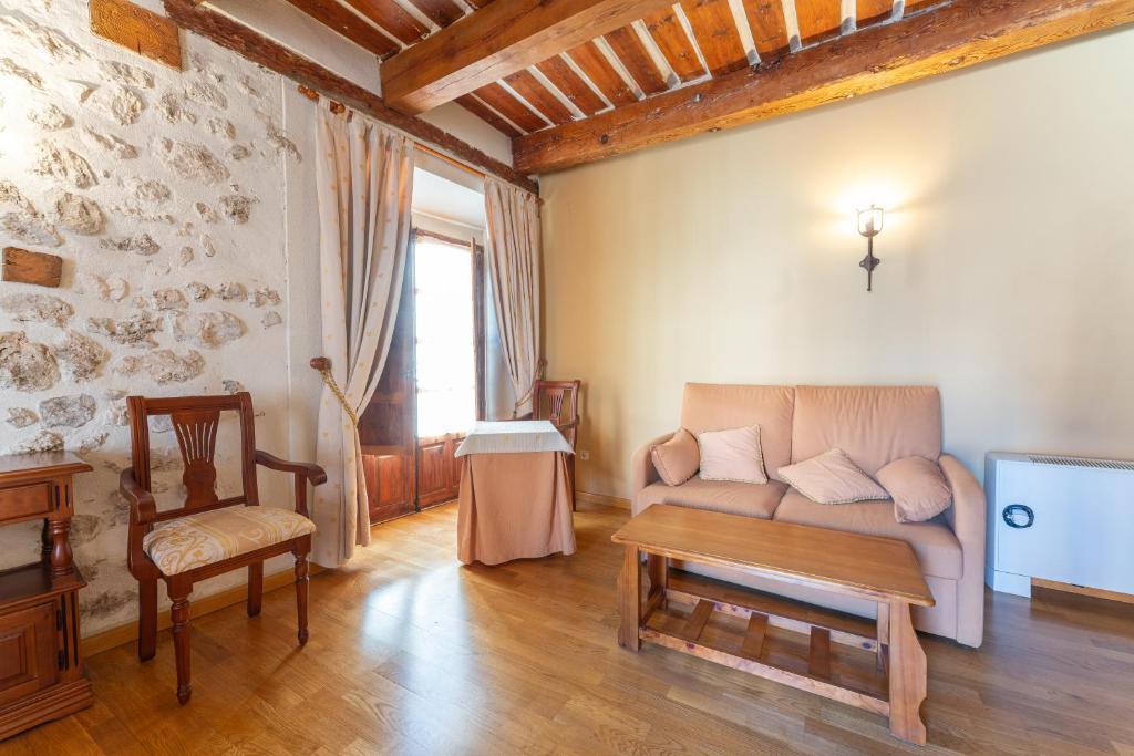 Posezení v ubytování Hotel Rincón Castellano