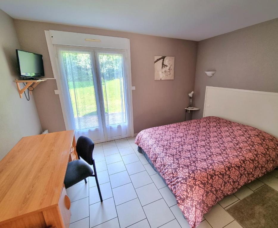 Auberge de la Forêt - Double Room