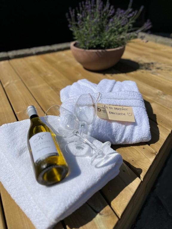 Nápoje v ubytování GuestHouse Læsø