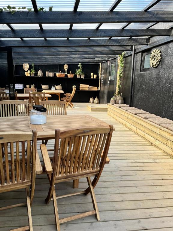 Restaurace v ubytování GuestHouse Læsø