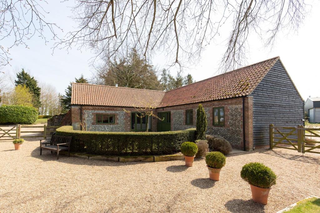 Budova, kde se prázdninový dům nachází