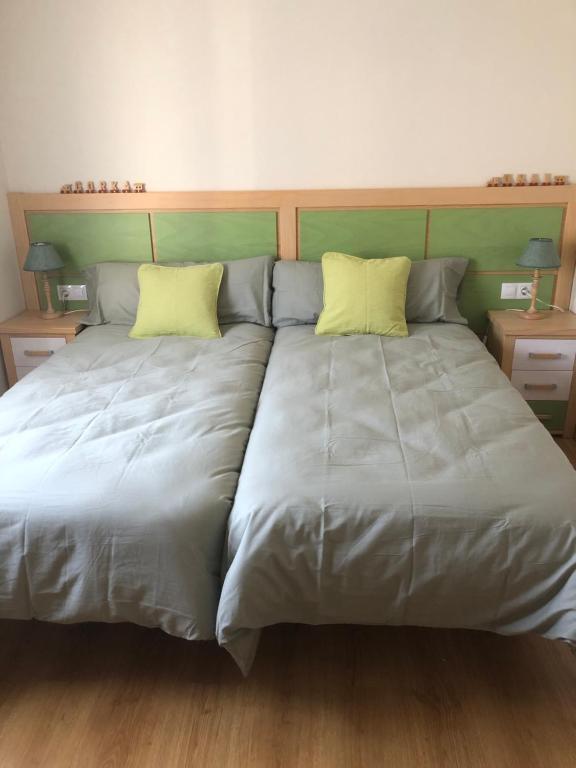 Postel nebo postele na pokoji v ubytování Casa Candelaria