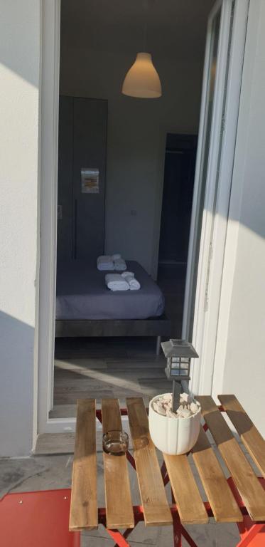 UN PASSO DAL MARE bed&breakfast San Salvo Marina - Habitación Doble Deluxe Con Balcón