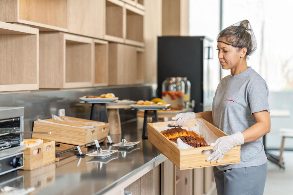 Moov Hotel Lisboa Oriente - Resim 14