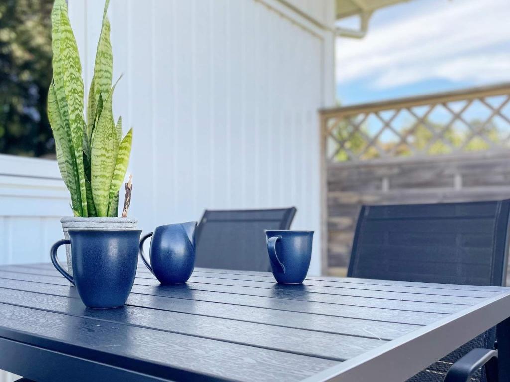 Balkón nebo terasa v ubytování Holiday home RÖNNÄNG VI