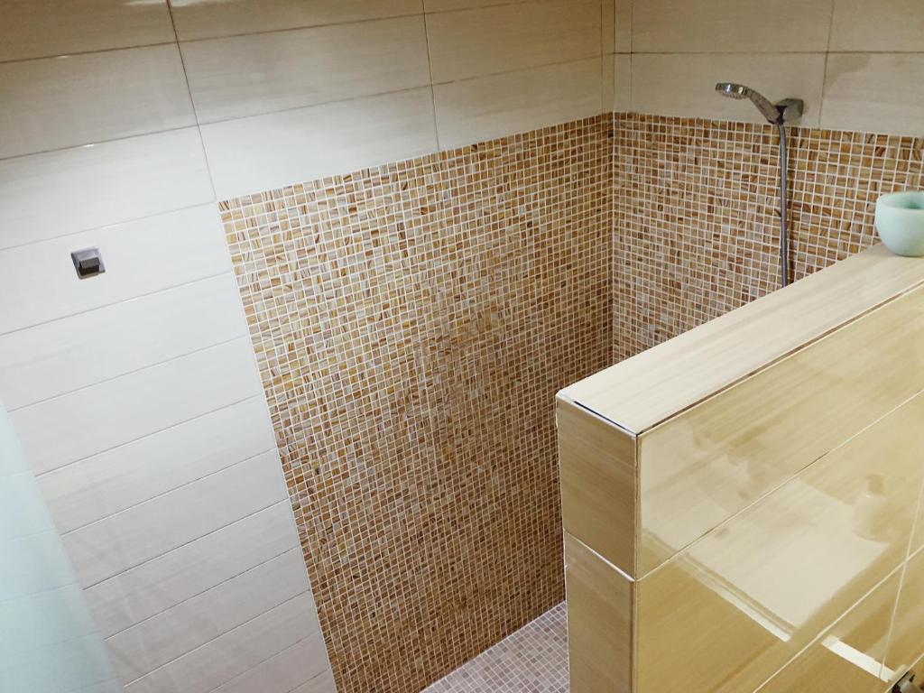 Kúpeľňa v ubytovaní Villa los sauces